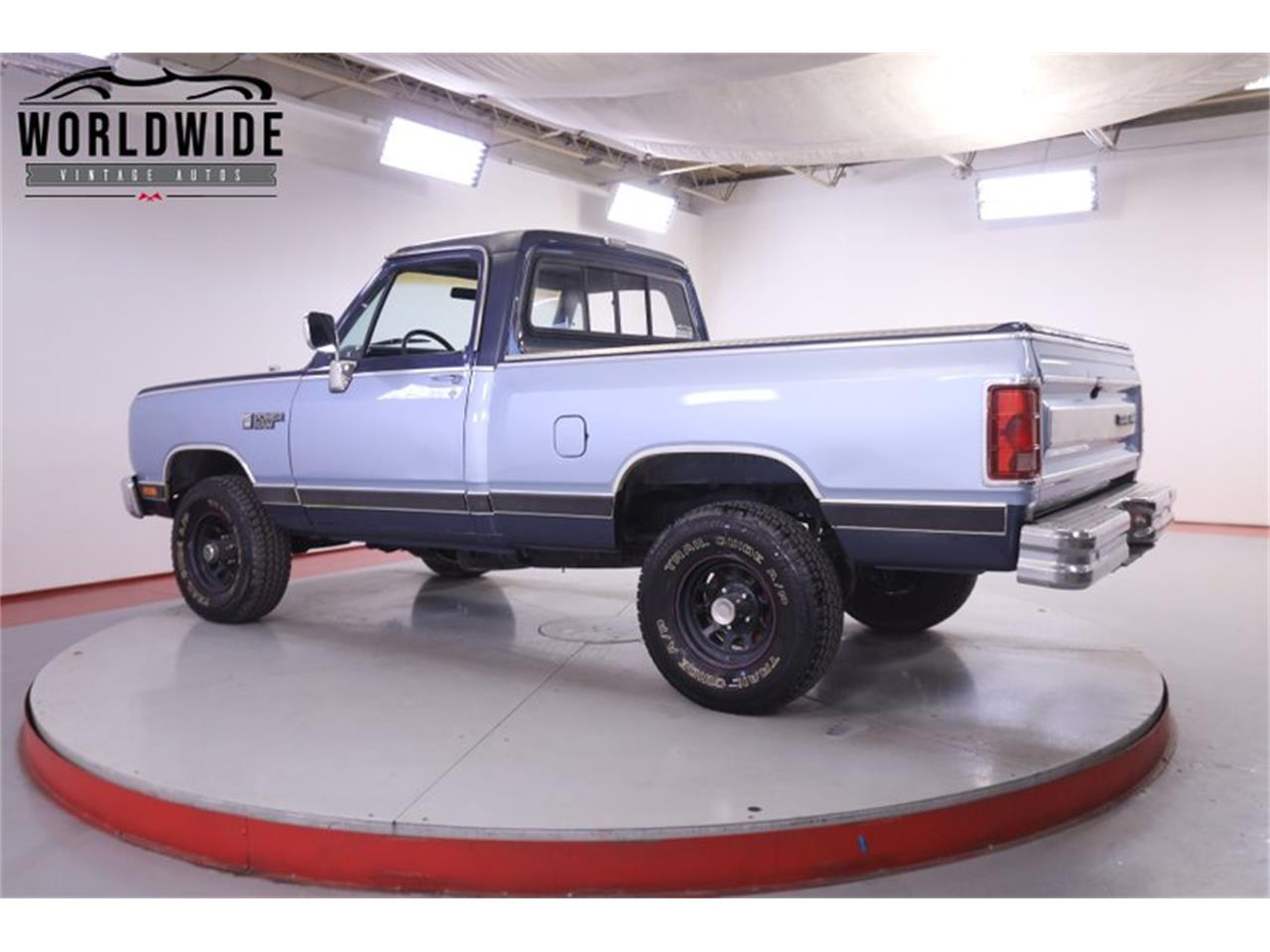 1989 dodge w150