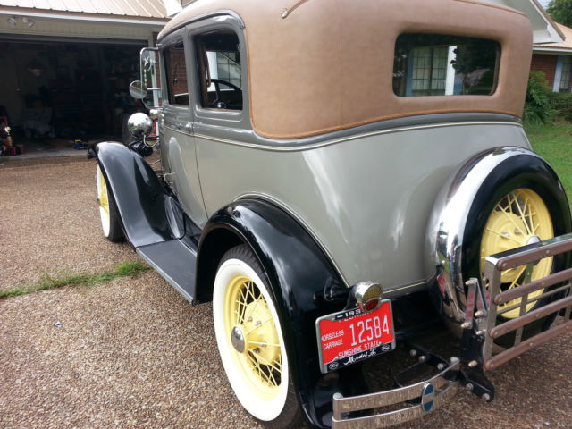 1931 model a ford victoria