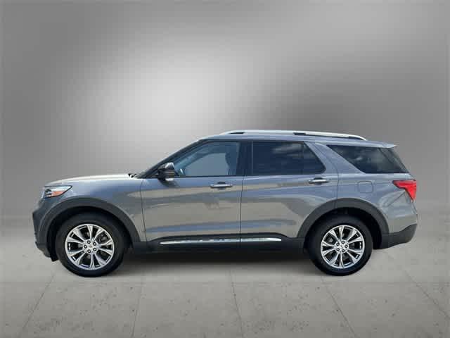2021 ford explorer limited