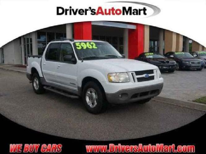 2002 ford explorer sport trac value in davie, fl