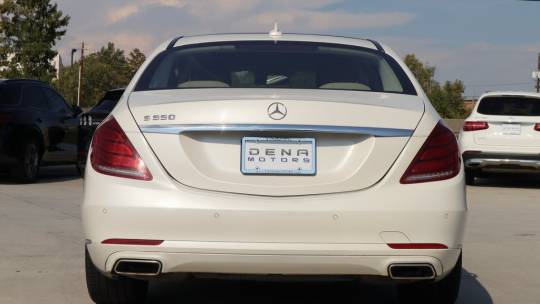 2016 Mercedes-Benz S-Class