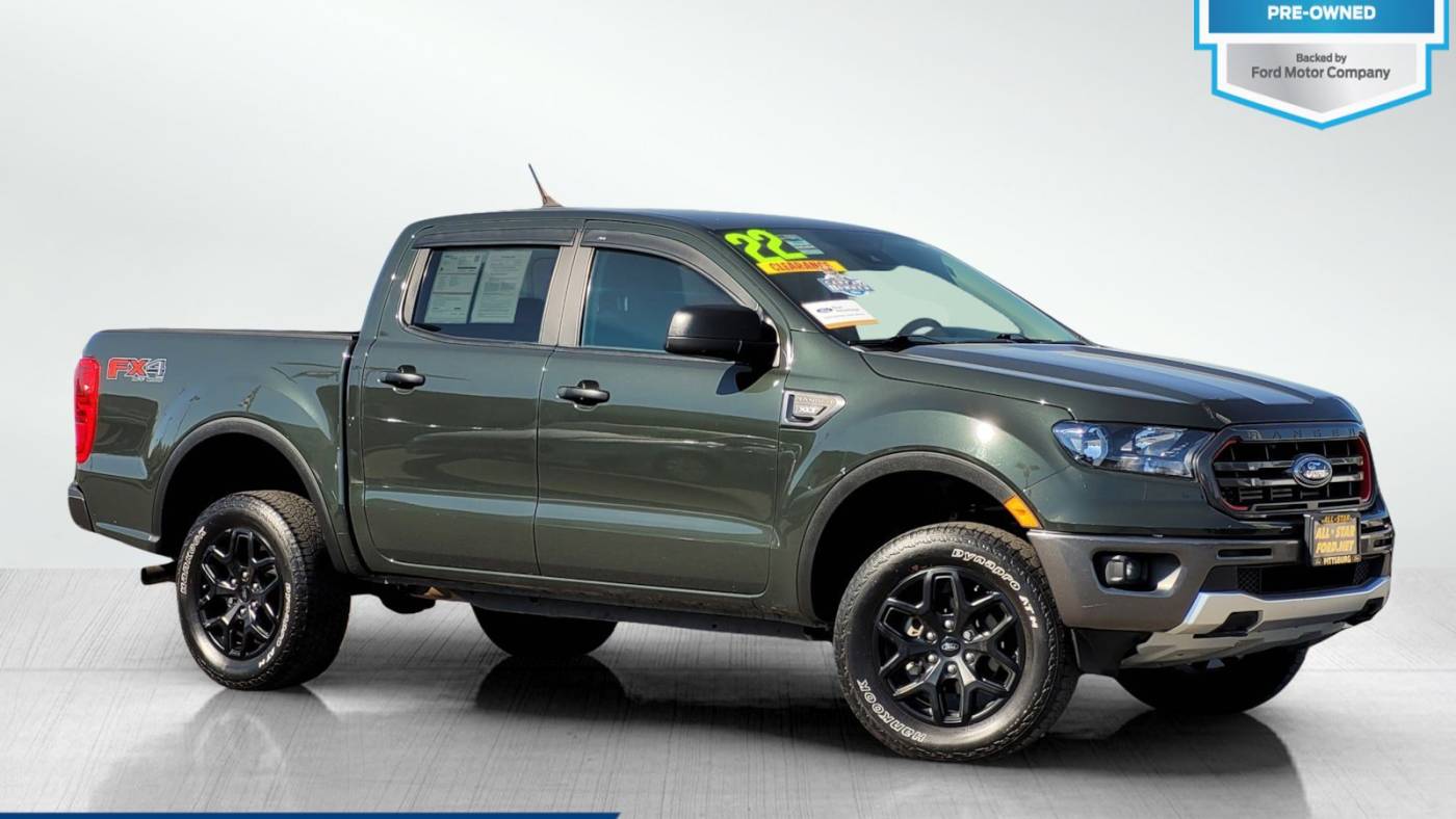 2022 ford ranger xlt
