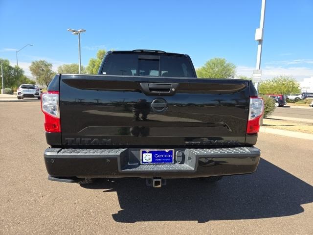 2019 nissan titan sv