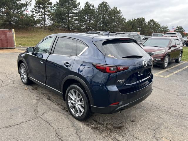 2022 mazda cx-5 2.5 s premium plus