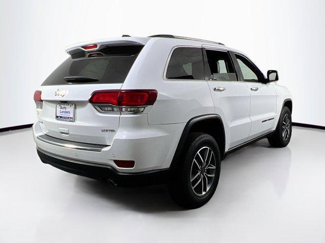 2021 jeep grand cherokee limited x