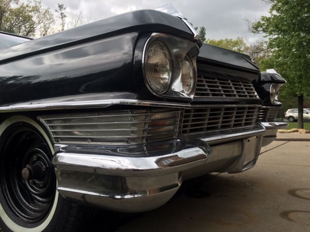 1964 cadillac deville 4 door