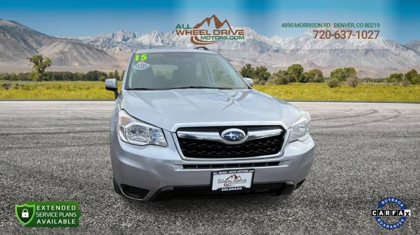 2015 subaru forester 2.5i premium