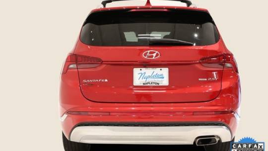 2022 hyundai santa fe calligraphy