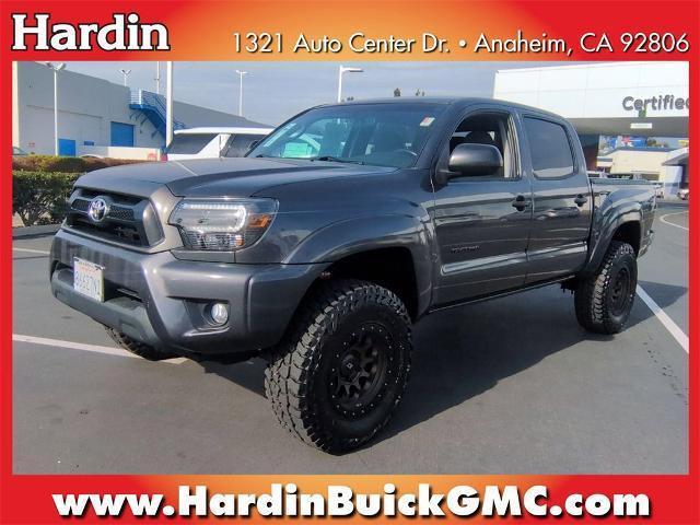 2014 toyota tacoma base
