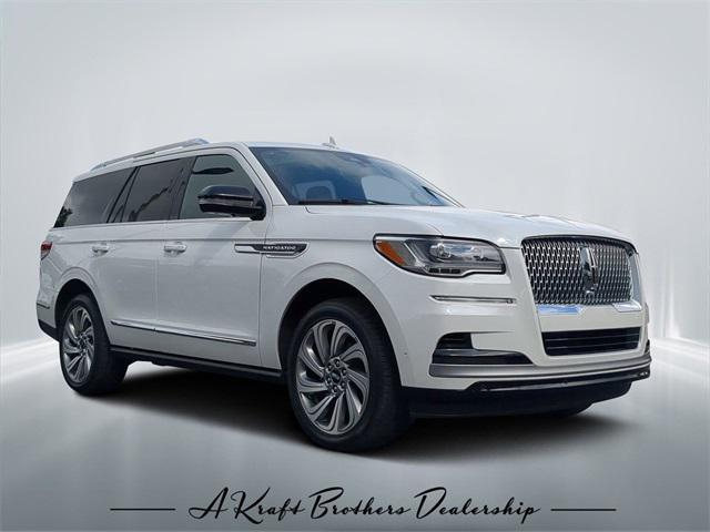 2023 lincoln navigator reserve