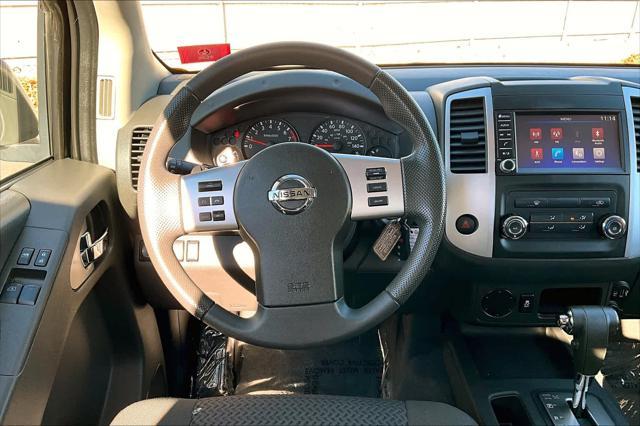 2019 nissan frontier sv-i4