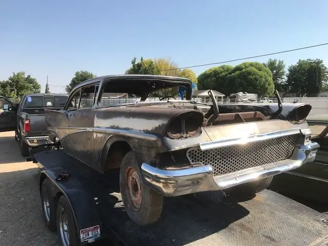 1958 ford fairlane 500 2 door hardtop clear title no reserve nr