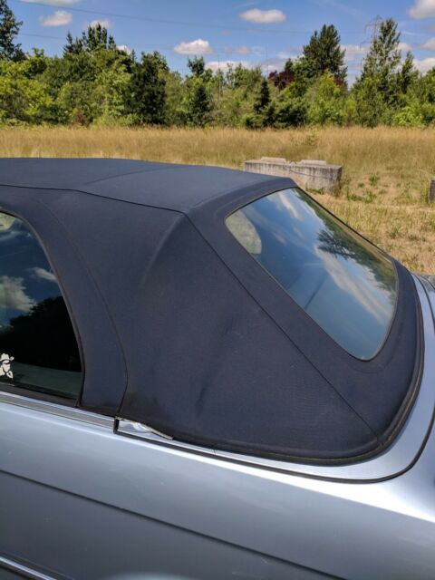 1990 325i bmw blue convertible car