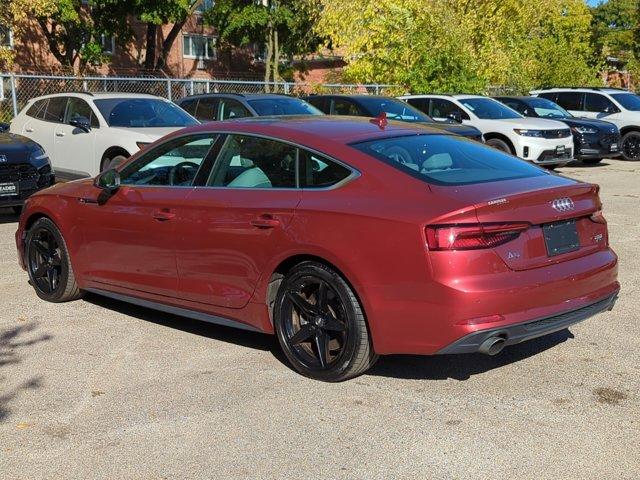 2018 audi a5 sportback premium plus