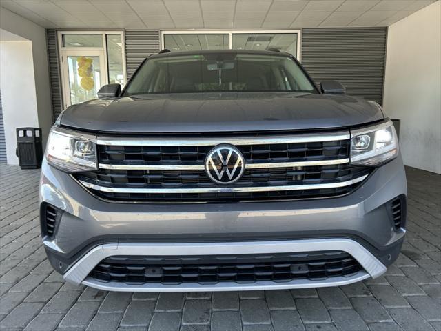 2023 volkswagen atlas 2.0t se w/technology