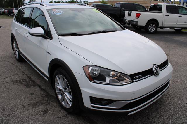 2017 volkswagen golf alltrack tsi se