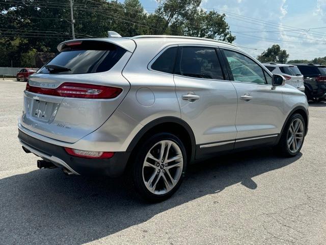 2018 lincoln mkc reserve