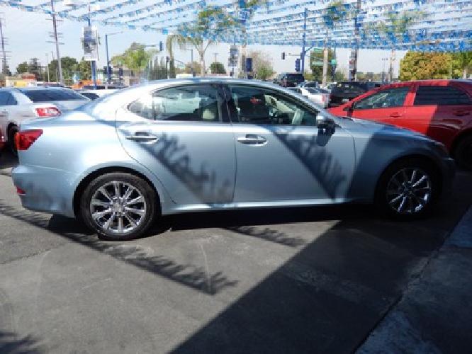 obo 2007 lexus is250 in lynwood, ca