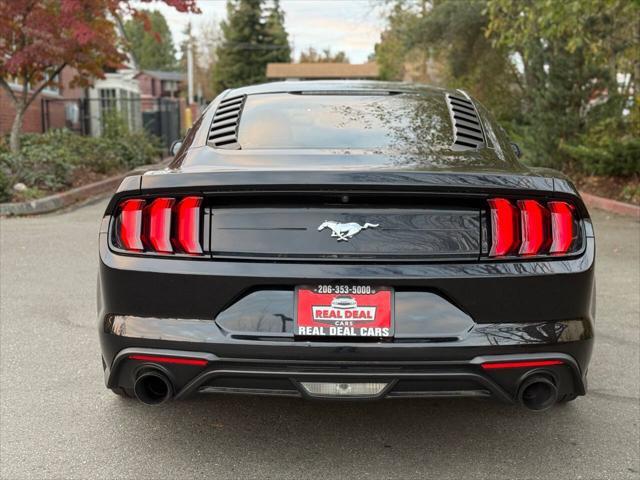 2018 ford mustang ecoboost