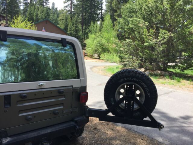 jeep wrangler yj "sahara"