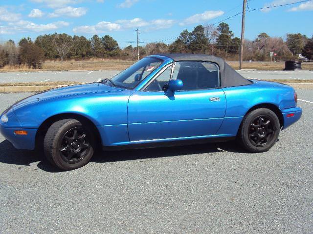 1994 mazda mx-5 miata 119,690 miles manual runs 100% no reserve