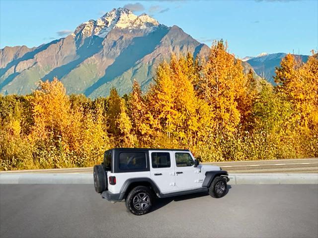 2020 jeep wrangler unlimited sport