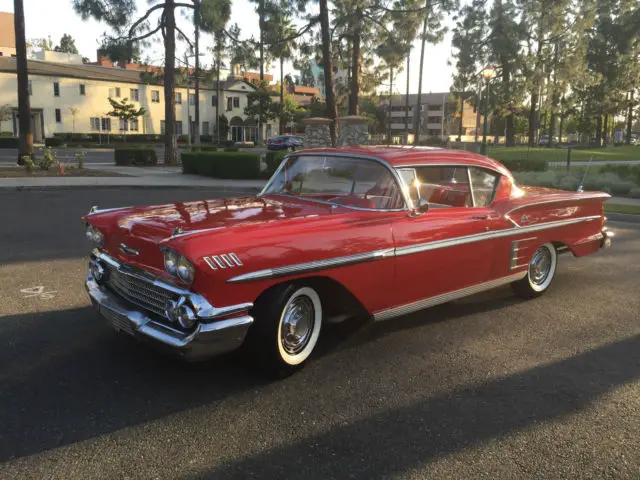 1958 impala clean cruiser!!!