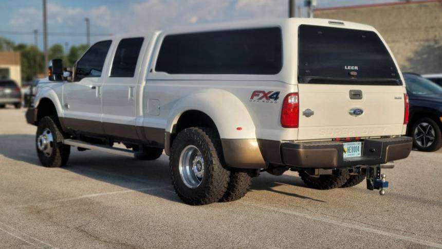 2015 ford f-350 super duty lariat