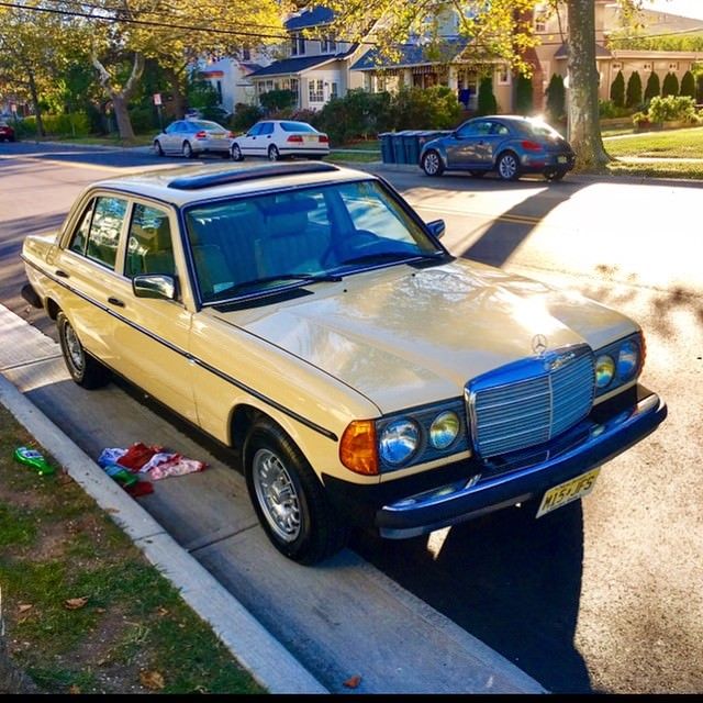 mercedes-benz 300 d turbo diesel 86k miles!