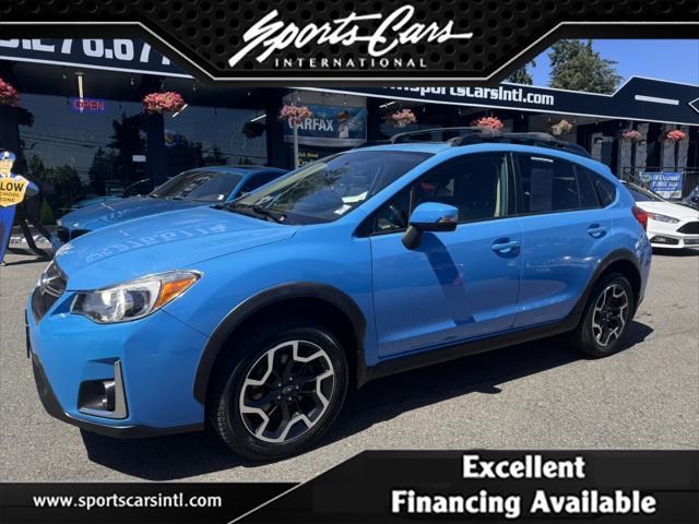 2016 subaru crosstrek 2.0i limited