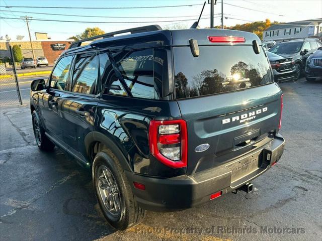2022 ford bronco sport big bend