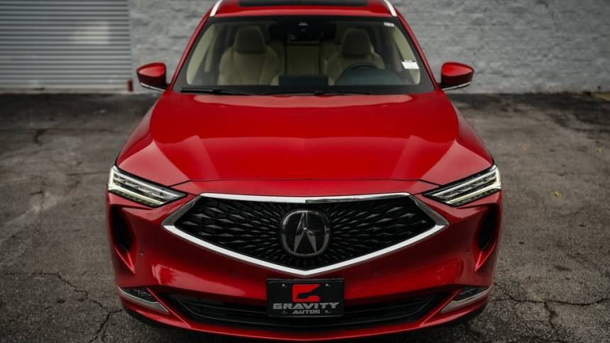2022 acura mdx sh-awd w/advance