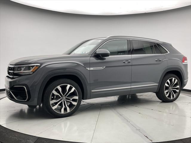 2022 volkswagen atlas cross sport 3.6l v6 sel premium r-line