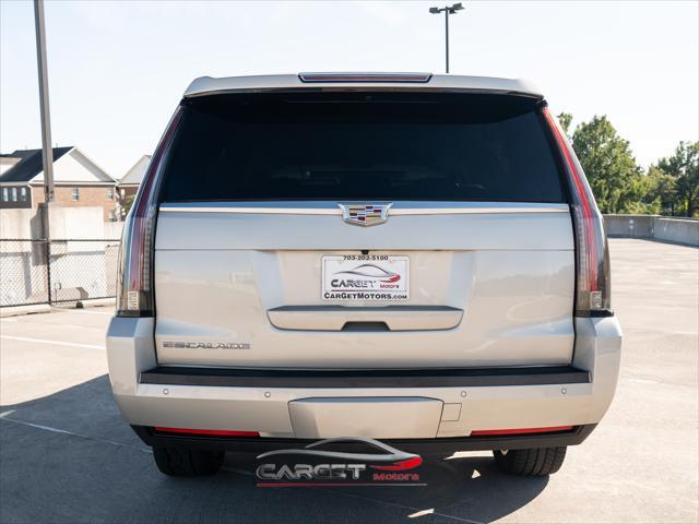 2016 cadillac escalade esv luxury