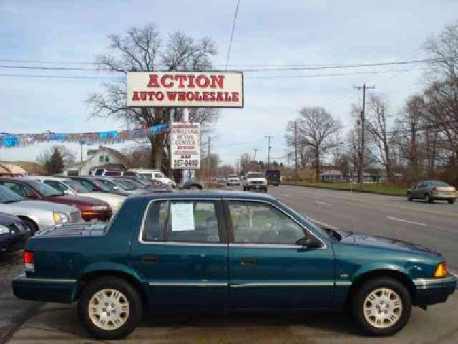 used 1995 plymouth acclaim for sale. in eastlake, oh