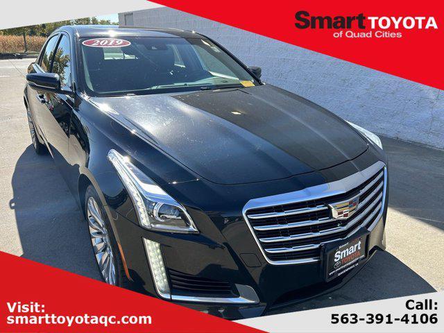 2019 cadillac cts 2.0l turbo luxury