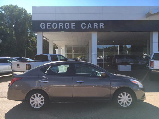 used 2017 nissan versa vicksburg, ms 39180 for sale in vicksburg, mississippi
