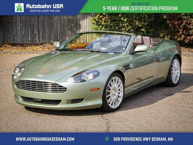 2007 aston martin db9 volante