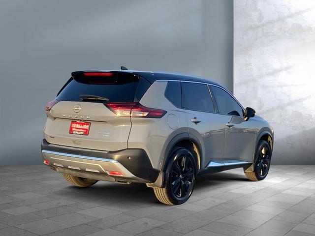 2023 nissan rogue platinum