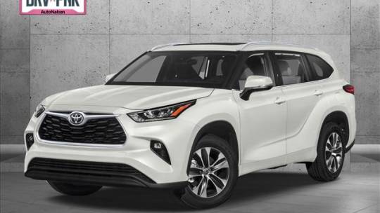 2021 toyota highlander xle