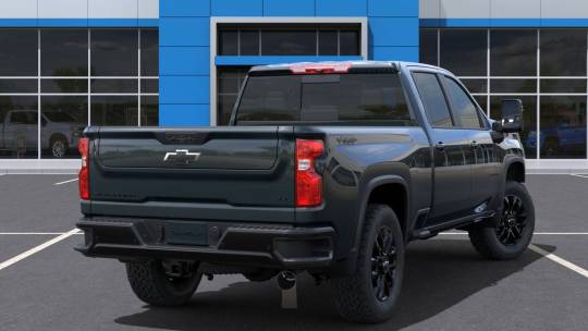 2025 Chevrolet Silverado 2500hd