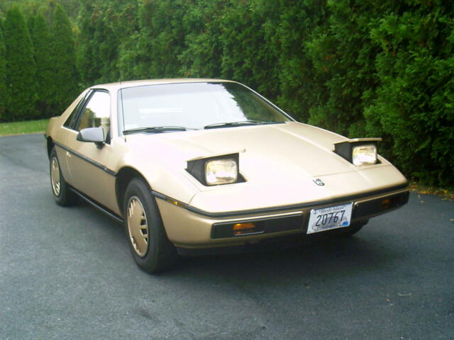 1986 pontiac fiero only 68k original miles true survivor