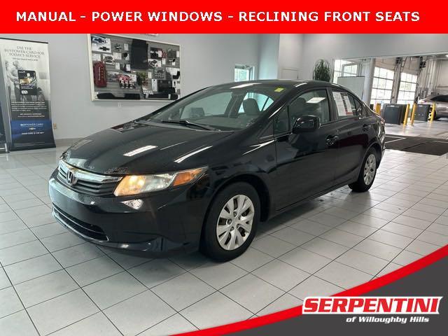 2012 honda civic lx
