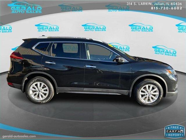 2019 nissan rogue s