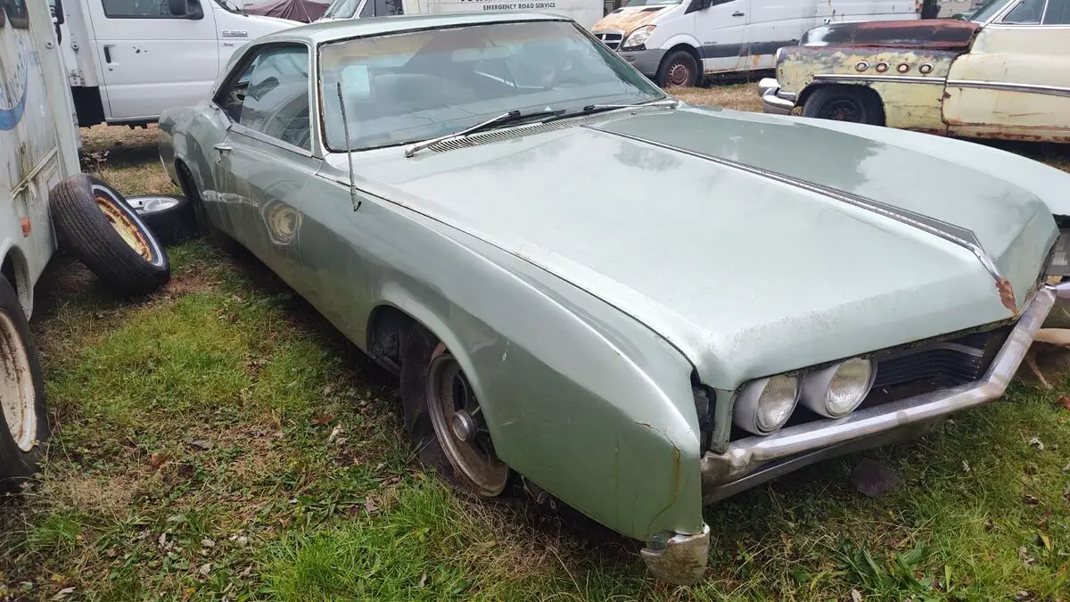 1967 buick riviera coupe project needs restoration