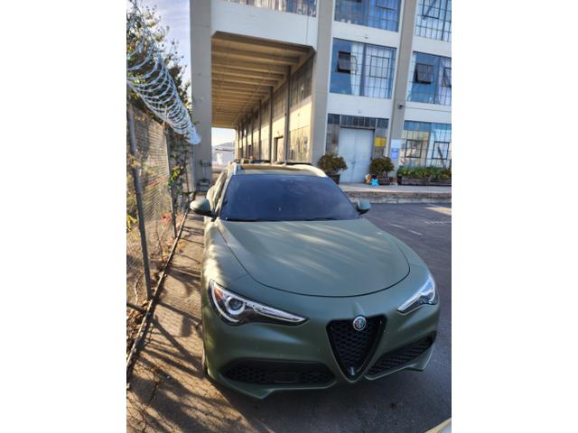 2018 alfa romeo stelvio ti