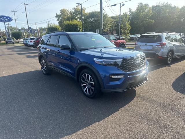 2021 ford explorer st