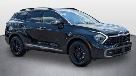 new 2024 kia sportage x-pro prestige awd