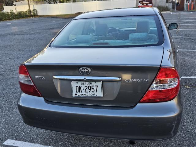 2004 toyota camry std