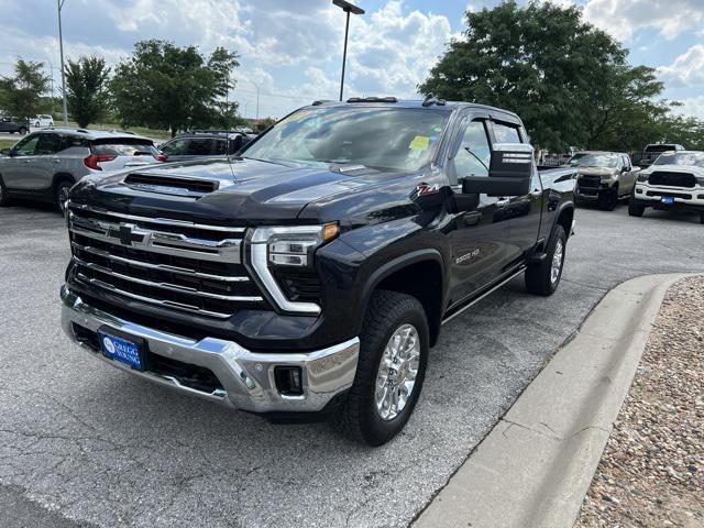 2024 chevrolet silverado 2500 ltz